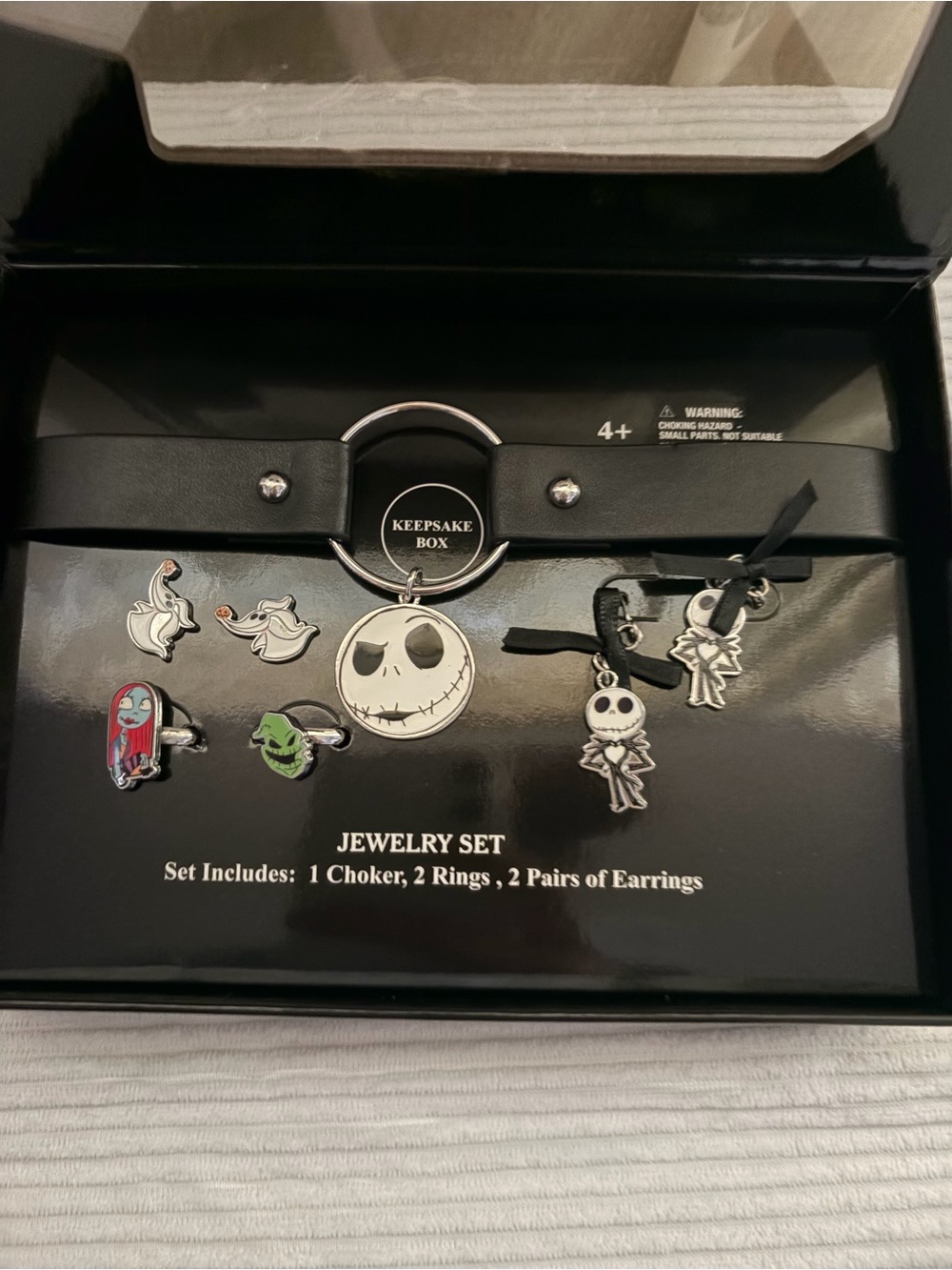 Nightmare Before Christmas Jewelry Set